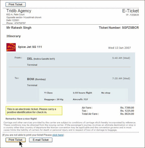 Spicejet Bookings Help